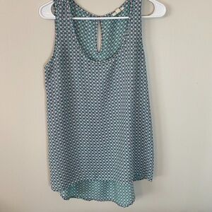 Pleione sleeveless Blouse size Small